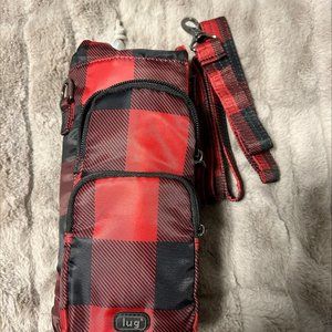 Lug Huggie Crossbody Bottle Holder New